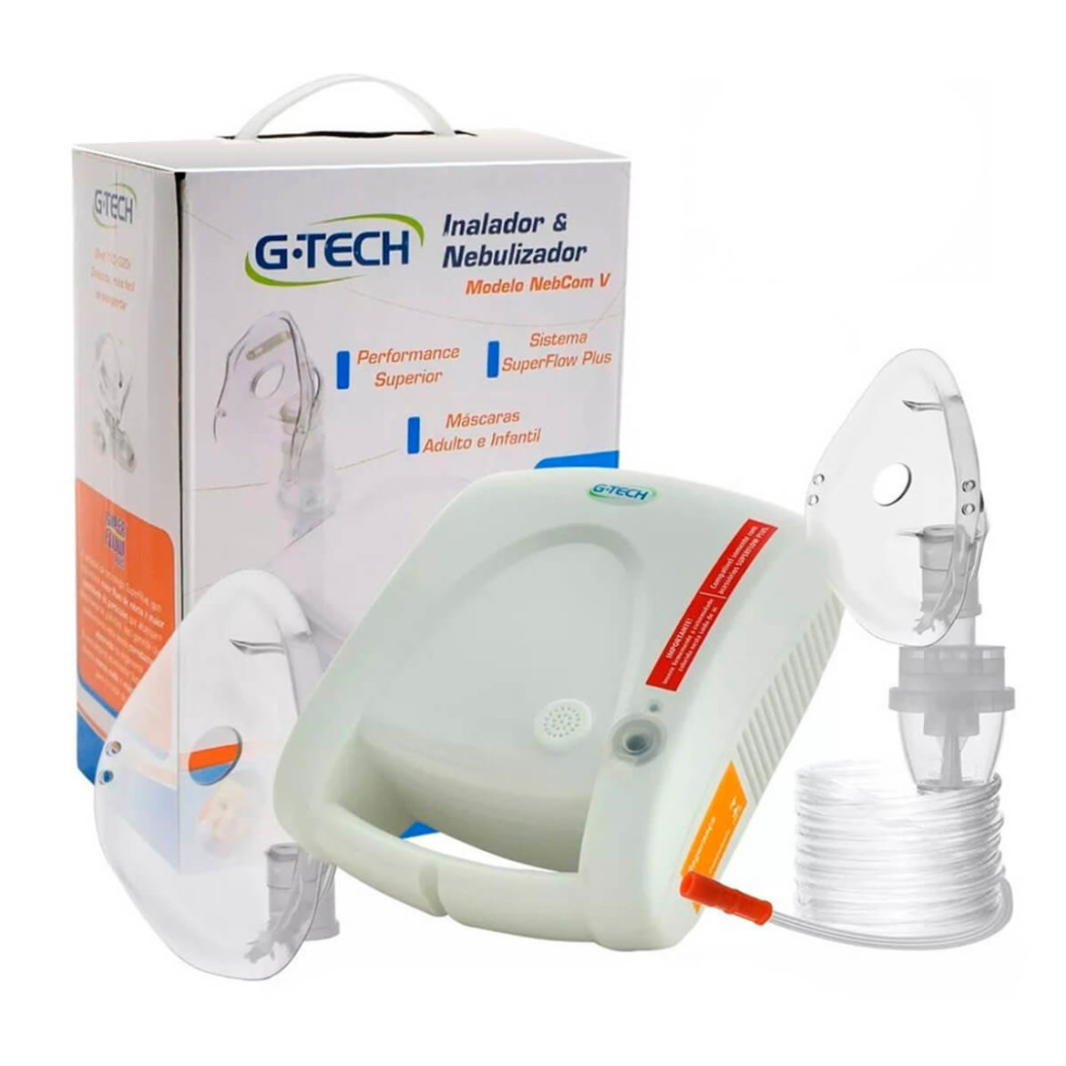 Medflex | Nebulizador Nebcom V G- Tech