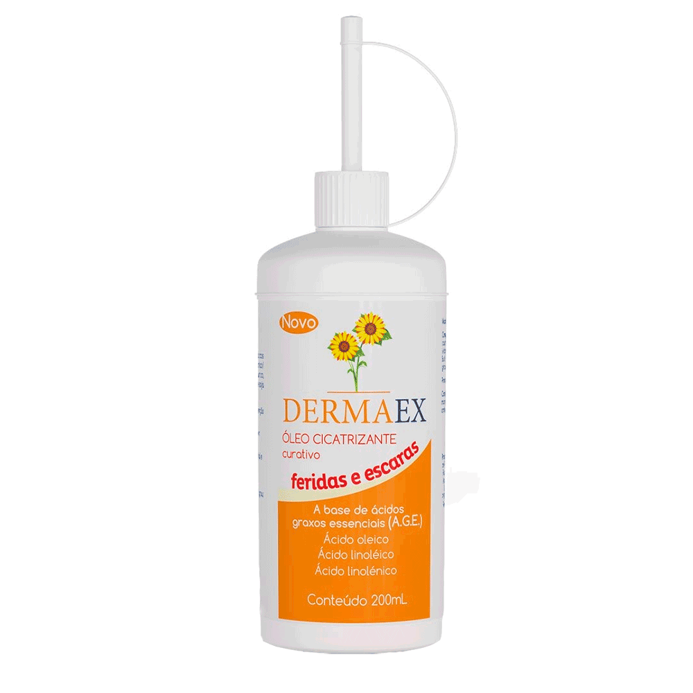 Medflex | OLEO CICATRIZANTE A. G. E DERMAEX 200ML